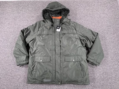 BAERSkin Jacket Mens XL Greenland Faux Fur Lined Parka Utility Outdoor Coat - Image 1 of 4