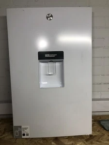 Hoover Replacement Fridge Door with Water Dispenser - White 34 - Picture 1 of 8