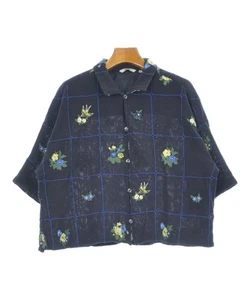 niko and... Casual Shirts NavyxGreenxYellowetc.(Flower Pattern) S 2200618337026 - Picture 1 of 5