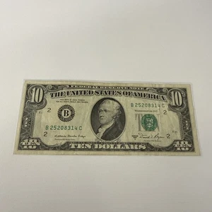 1981 A Ten Dollar Bill - Picture 1 of 6