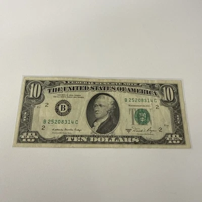 1981 A Ten Dollar Bill - Image 1 of 4