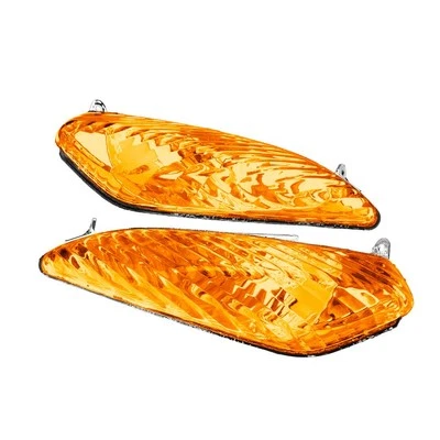 Front ABS Turn Indicator Signal Lens Fit For: BMW R1200RT 05-09 R900RT 2006-11 - Image 1 of 4