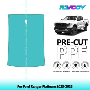 PreCut Paint Protection PPF Kit For Ford Ranger Platinum 2023-2025 - Picture 1 of 7