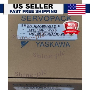 US FREE TAX  YASKAWA SRDA-SDA06A01A-E Servo Motor - Picture 1 of 2