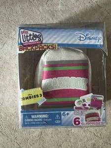 Real Littles Disney Zombies 3 Seabrook High School Backpack (6 Surprises) New - Picture 1 of 5