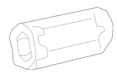 Insultador de resorte helicoidal Mercedes-Benz - 163-323-03-55 - para ML320 y más Foto 1 de 4