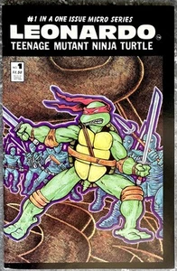 Leonardo #1 TMNT - Teenage Mutant Ninja Turtles FN/VF Mirage 1986 Eastman Laird - Bild 1 von 11