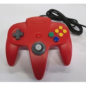Nintendo Red Replacement Controller By Mars Devices For N64 Gamepad - Picture 1 of 3