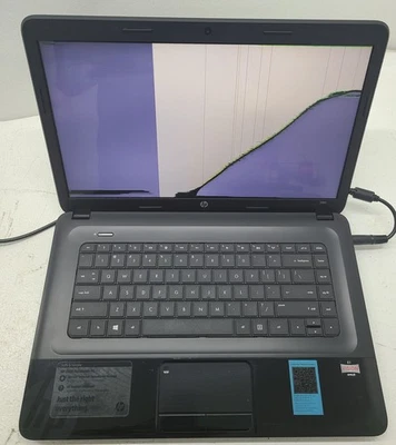 HP 2000 Laptop 15.6" AMD E Series 4GB Ram NO HD/OS (FL) - Image 1 of 4