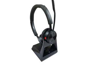 Poly SAVI 7220 Office DECT Wireless Headset Over the Ear Binaural - Picture 1 of 4