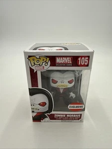 Funko Pop! Marvel 105 Zombie Morbius Collector Corps Exclusive Vinyl Figure - Picture 1 of 6