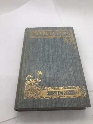 Mediaeval Towns Siena Edmund Gardner antique book 1909 third edition Foto 1 de 4