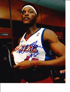 LOS ANGELES CLIPPERS AL THORNTON SIGNED LOCKER 8X10 - Picture 1 of 1
