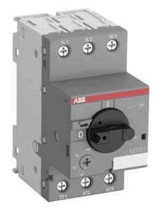 Motorschutzschalter MS116 2.50 bis 4.00A-Img 50.0A-50Ka 1SAM250000R1008 ABB 141107 - Bild 1 von 1