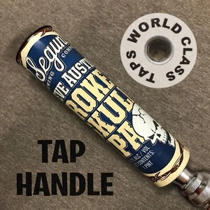 STUBBY 5IN CRÁNEO ROTO IPA MANGO DE GRIFO DE CERVEZA marcador golpeador corto PULL El Segundo - Imagen 1 de 3