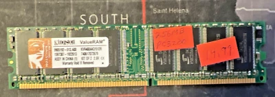 Kingston 256mb PC3200 DDR Memory KVR400AK2/512R - Image 1 of 3