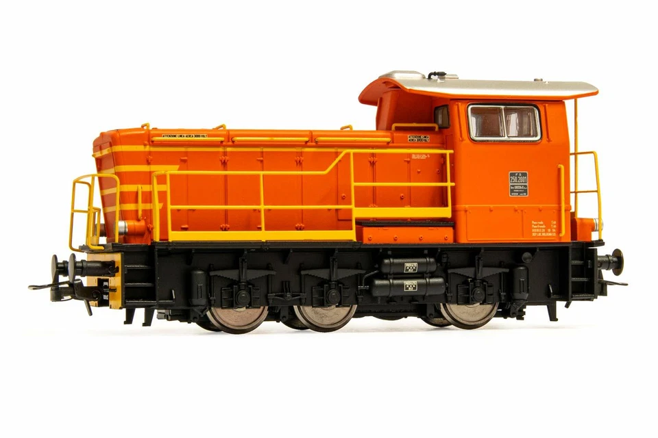 Rivarossi HR2795 250 2001 250 Ex 245 2014, Orange Livery With Yellow Stripes FS - Image 1 of 1