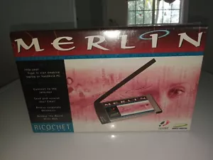 Merlin Ricochet Wireless Modem for Type II Laptop Slot - Picture 1 of 3