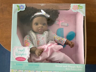 Small Wonder Madame Alexander Sweet and Happy Baby Doll 18 in African American - Image 1 of 4