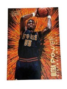 1994-1995 Fleer Ultra Power - Dikembe Mutombo #6 Trading Card - Picture 1 of 2