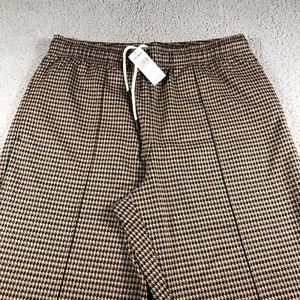 Todd Snyder Hose Erwachsene L Tall Desert Beige Hahnentritt Gummibund Kordelzug - Bild 1 von 19