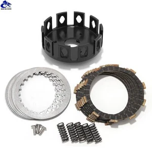 88-06 For Yamaha Blaster 200 Billet CNC Clutch Basket Clutch Kit Plates Springs - Picture 1 of 12
