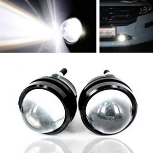 High Power LED Fog Lights Beautiful Appearance Universal Fit Material - Picture 1 of 12