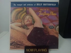 Billy Butterfield Trumpet & Orchestra Take Me to Far Away Places Essex ESLP-111 - Picture 1 of 17