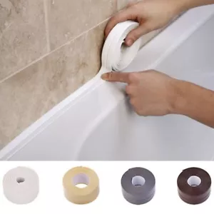 3.2m Kitchen Toilet Bathroom Waterproof Self Adhesive Seal Tape Sealing Strip - Picture 1 of 14