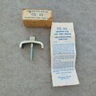 Vintage Snap-On Tools CG-25 Expansion Plug Remover, w Papers and Original Box