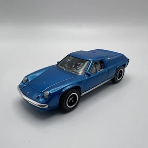 Matchbox '72 Lotus Europa Special - Blue Metallic - Loose - Picture 1 of 6