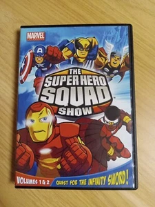 The Super Hero Squad Show, Volumes 1 and 2 (DVD, 2011, 2-Disc Set) - Picture 1 of 2
