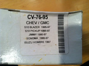 Pro-Fit International In Dash Mount # CV-76-95 for ChevS-10, Olds, GMC See Below - Picture 1 of 3
