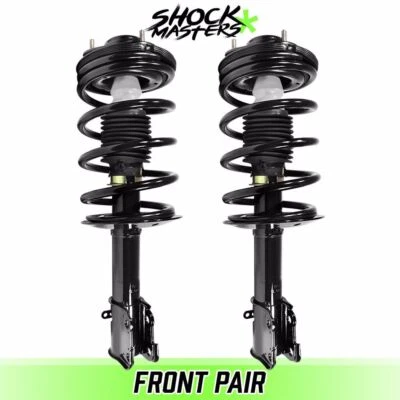 Front Pair Complete Struts Coil Springs for 2000-2002 Chrysler Neon Foto 1 de 4