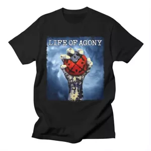 Vintage Life of Agony Rise of the Underground Baumwolle schwarz alle Größen Shirt TU070 - Bild 1 von 4