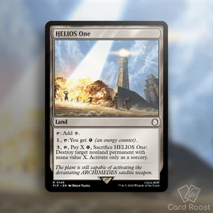 MTG Magic HELIOS One 0149 Universes Beyond: Fallout PIP - Picture 1 of 1