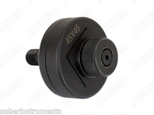 Juego de punzones y troqueles 1/16 DIN 45x45 mm, para Greenlee y controladores similares - Imagen 1 de 4