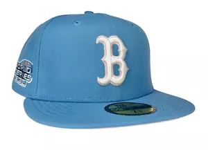 New Era MLB Boston Red Sox 2004 World Series Color UV 59FIFTY Fitted Hat, New - Picture 1 of 14