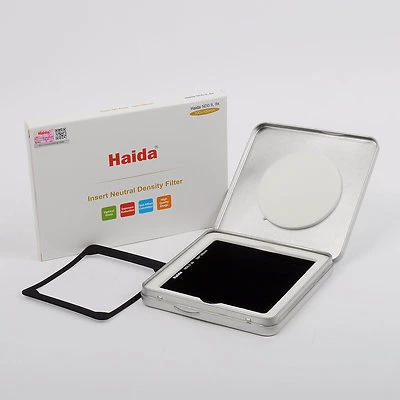Haida 100x100mm ND 0.9 8x , 3 Stop Insert Square Neutral Density Glass Filters - Image 1 of 3