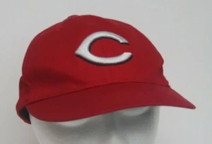 Cappello Berretto Cincinnati Reds Team MLB Baseball OC Sport Rosso con Logo Uomo Regolazione - Foto 1 di 4