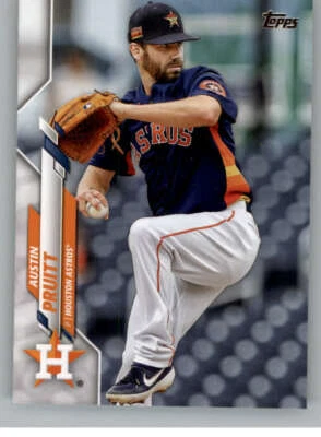 AUSTIN PRUITT 2020 Topps Update #U-203 MLB Astros  ID:33132 - Image 1 of 2