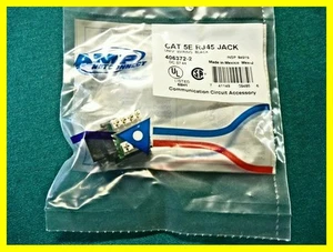 Conectores Ethernet modulares AMP 406372 RJ45 panel Cat 5E Tyco 110 (Cantidad 1) - Imagen 1 de 11