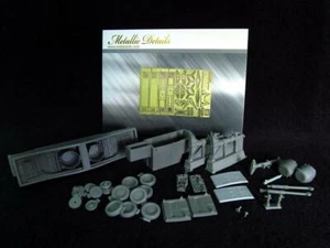 Metallic Details MDR7219 -1/72 - Detailing SR-71 Amsel Fahrwerke - Bild 1 von 12