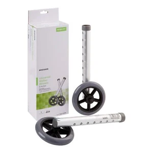 McKesson Walker Wheel for 1-inch Frame Diameter Walkers 146-10109 - Picture 1 of 7