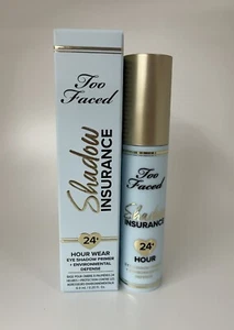 Too Faced Shadow Insurance 24-Hour Eyeshadow Primer Full Size 0.2 oz New in Box - Picture 1 of 8