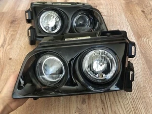 HEADLIGHT VW PASSAT B5 HEAD LAMP PASSAT B5 HOFELE DESIGN ZKW ORIGINAL SET - Picture 1 of 21