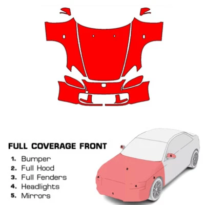 PreCut Paint Protection Film Clear Bra PPF For Honda S2000 2004-2008 Kit - Image 1 of 4