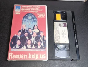 Heaven Help Us (VHS, 1985) Cult Comedy Rare HTF OOP Thorn EMI Big Box Clamshell - Picture 1 of 4