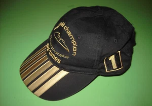 Michael Schumacher Cap schwarz/gold (selten!) 6-facher F 1-Weltmeister; Fan-Cap - Bild 1 von 14