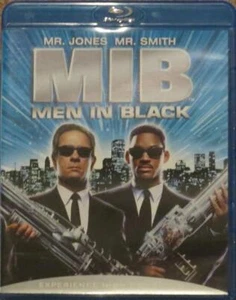 MEN IN BLACK MIB 1 + 2 +3 BLURAY - Picture 1 of 3